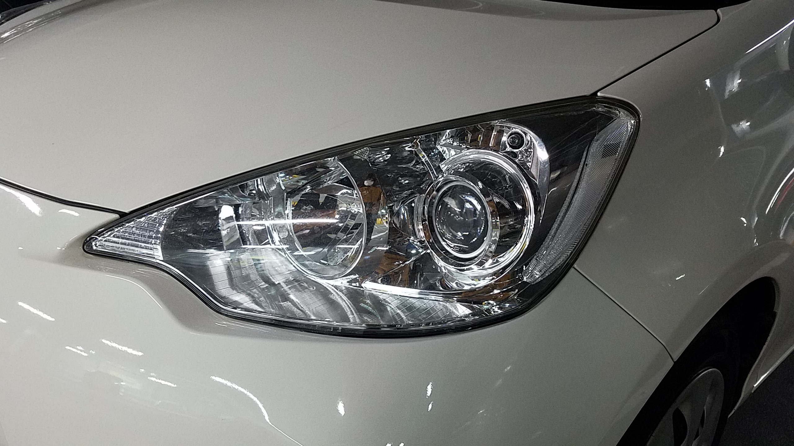 お車の顔をリフレッシュ クイックウォッシュ Quick Wash